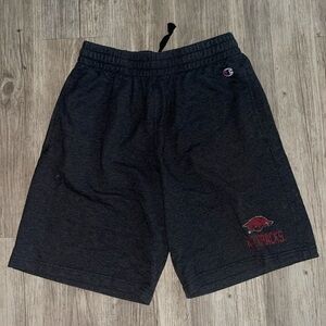 Men’s Champion Arkansas Razorback Shorts